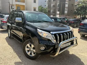 Toyota Land Cruiser Prado 2011 Black