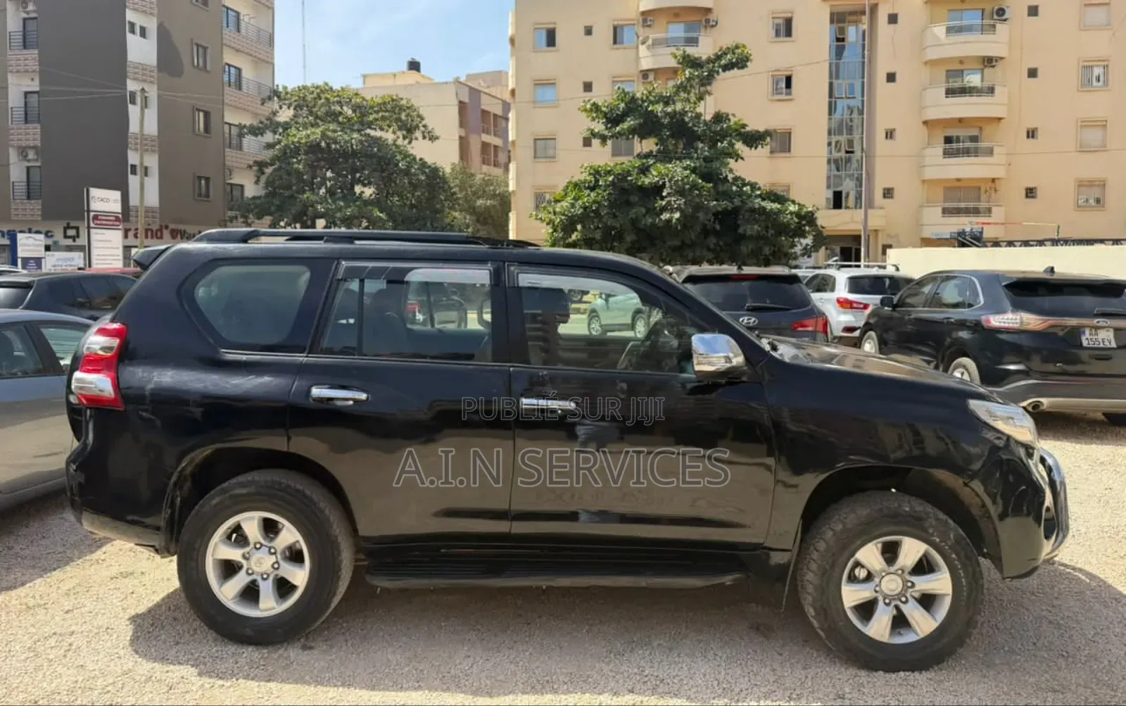Toyota Land Cruiser Prado 2011 Black