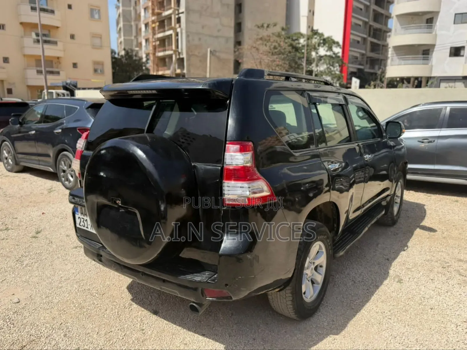 Toyota Land Cruiser Prado 2011 Black