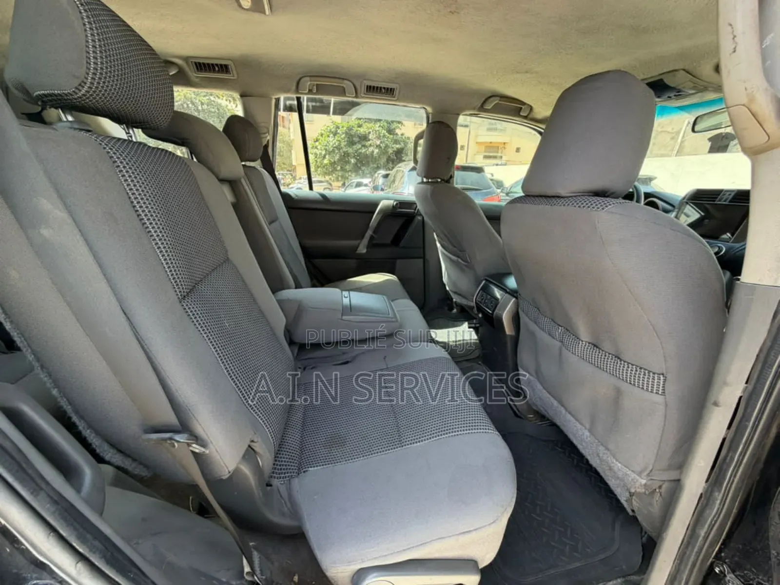 Toyota Land Cruiser Prado 2011 Black