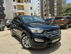 Hyundai Santa Fe 2014 Blue
