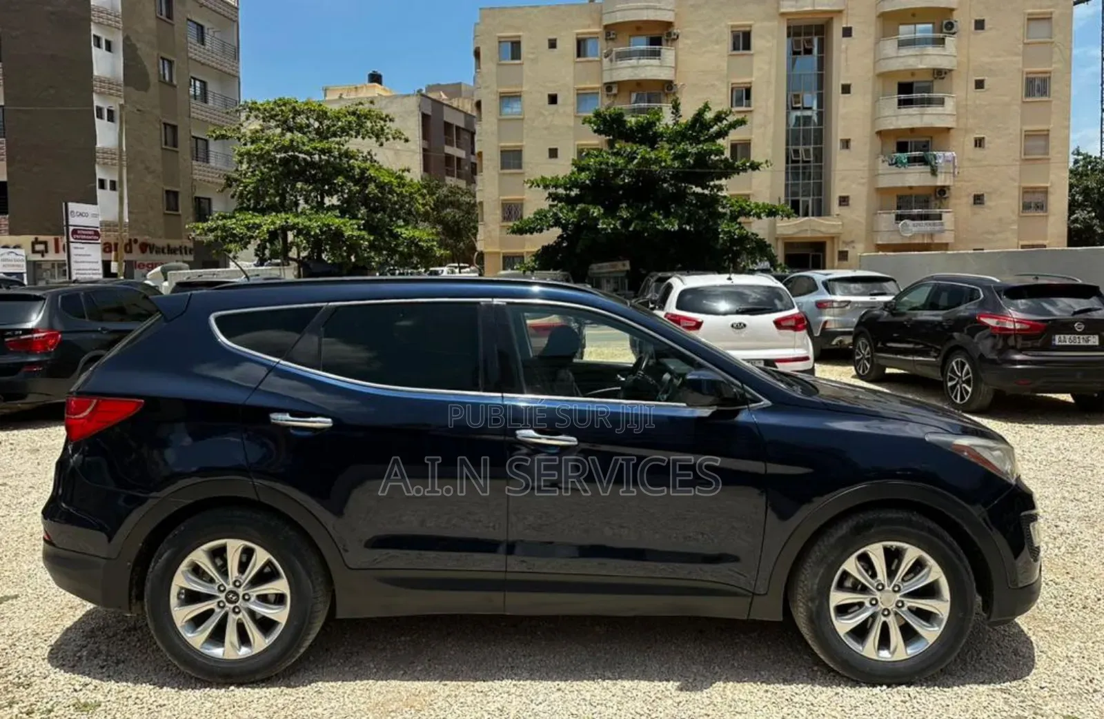 Hyundai Santa Fe 2014 Blue