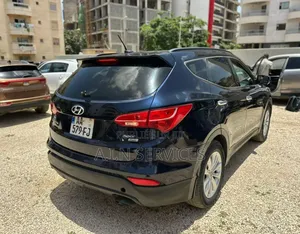 Hyundai Santa Fe 2014 Blue