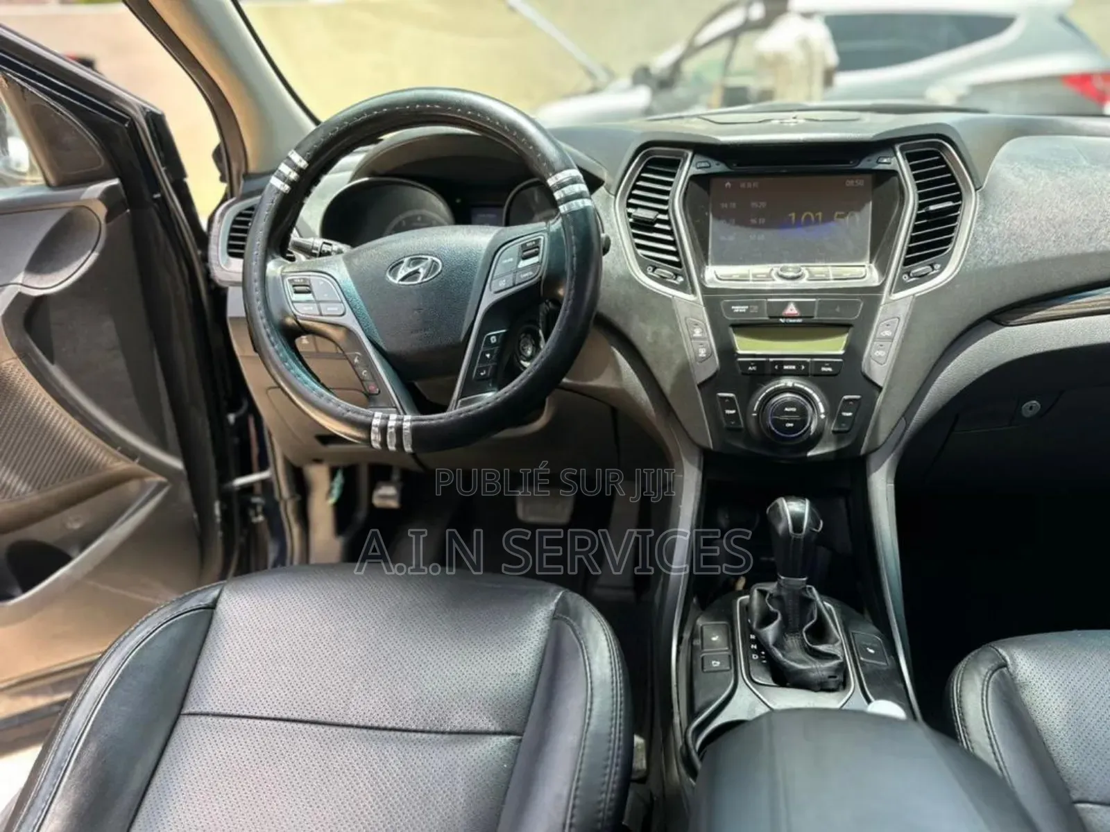 Hyundai Santa Fe 2014 Blue