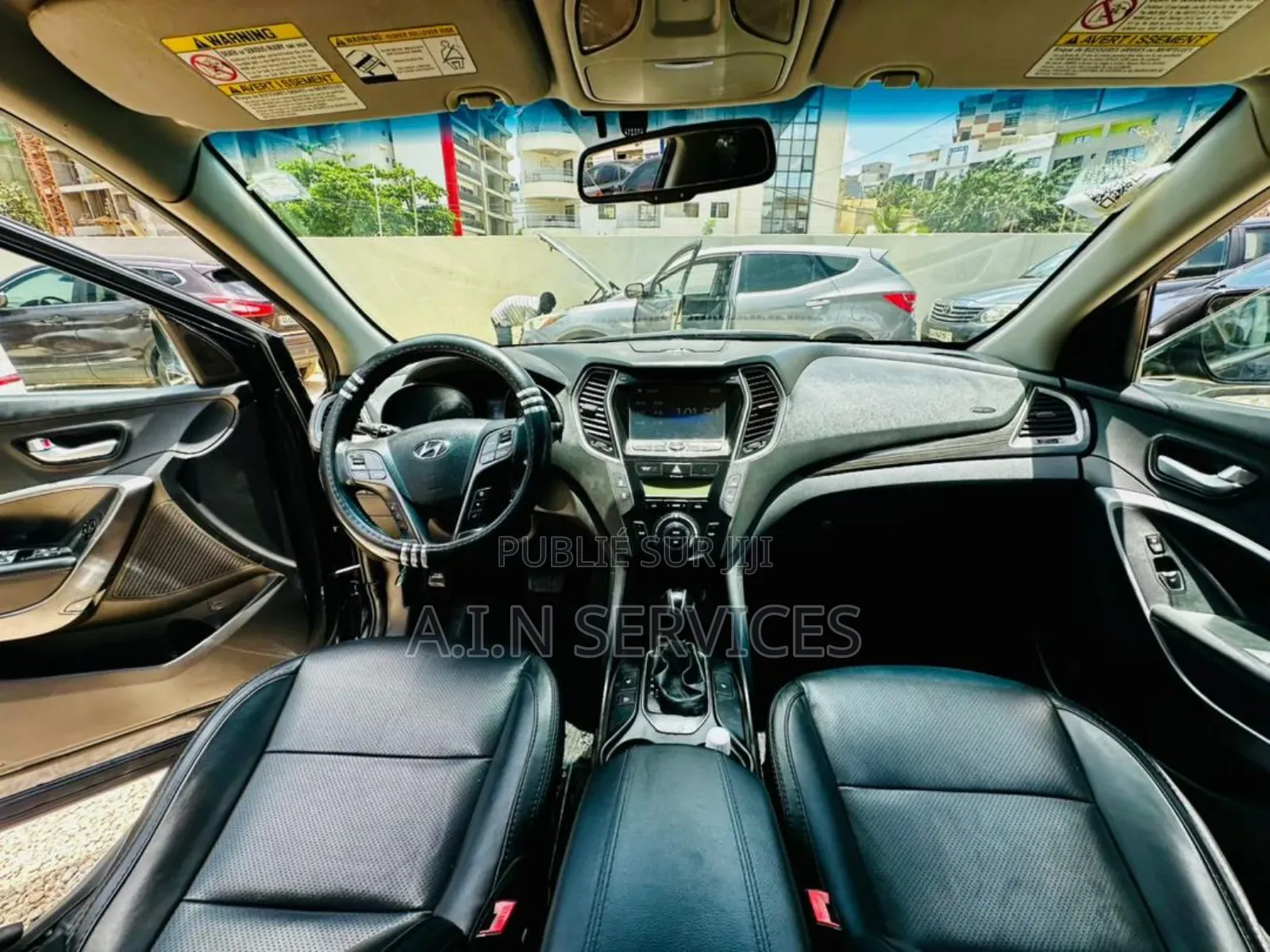 Hyundai Santa Fe 2014 Blue