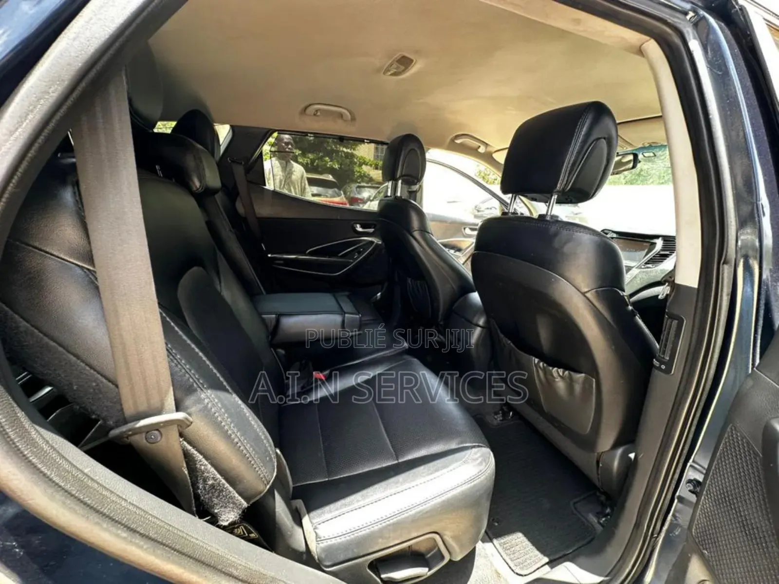 Hyundai Santa Fe 2014 Blue