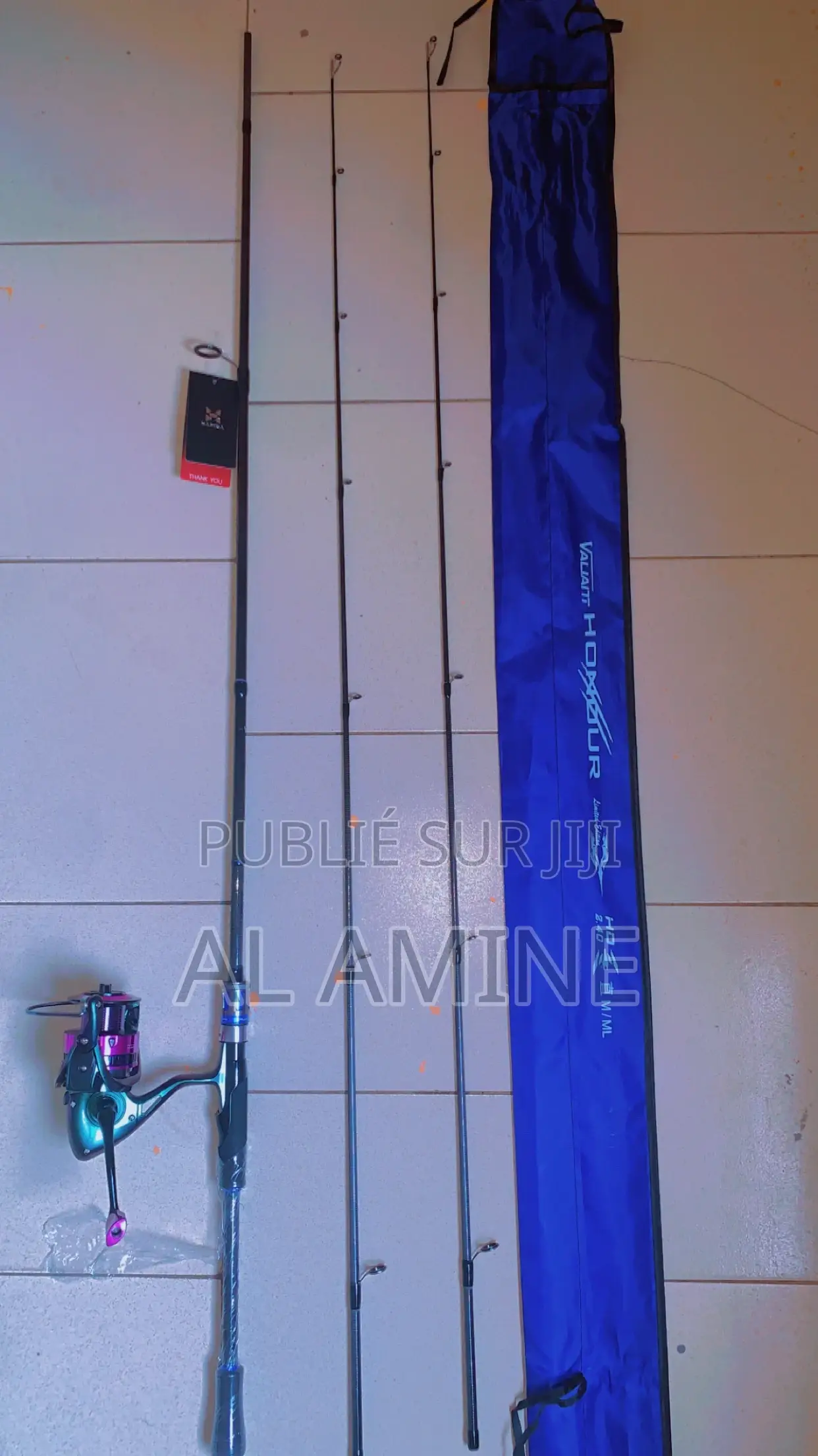 Ensemble Canne + Moulinette