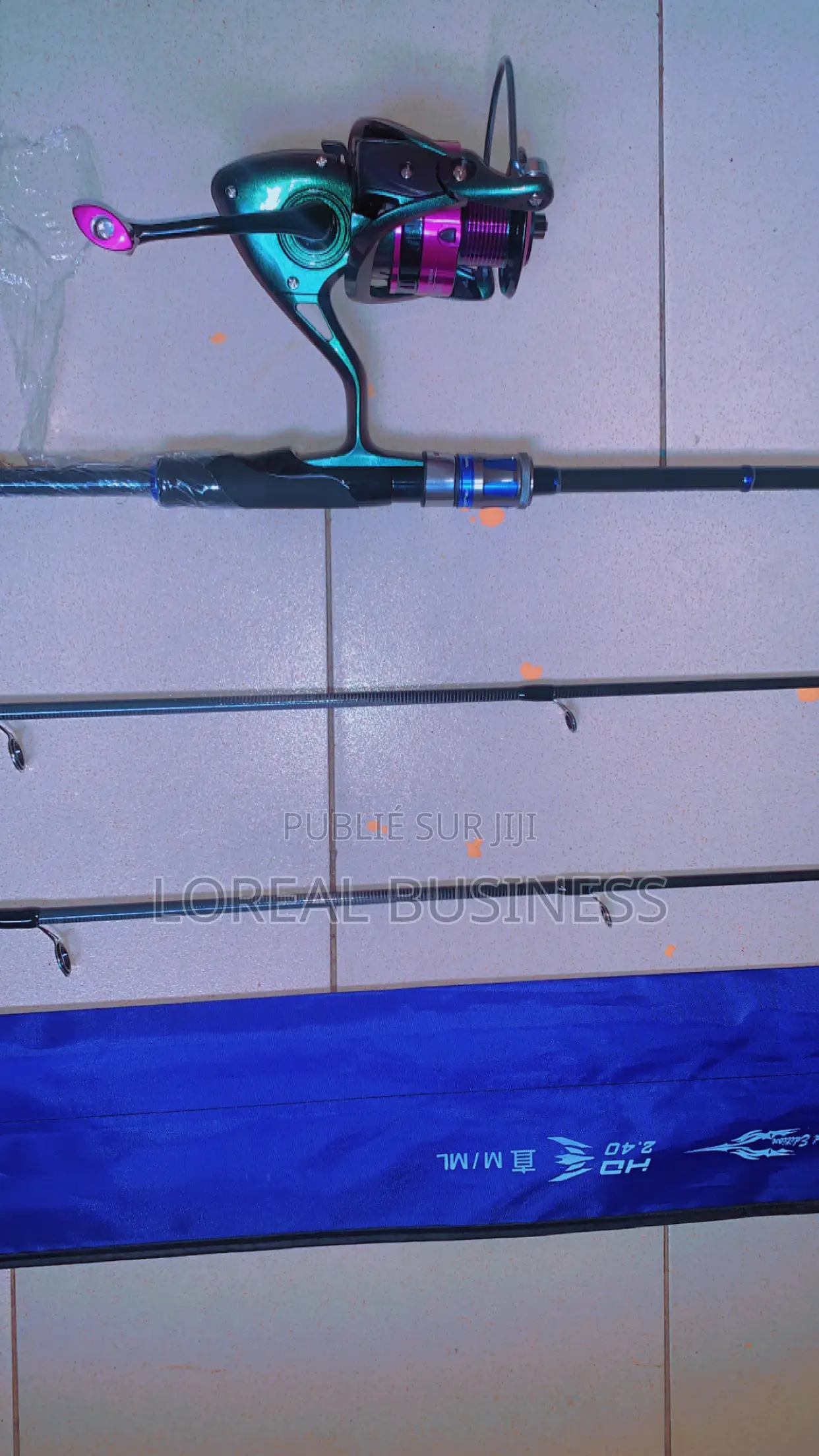 Ensemble Canne + Moulinette