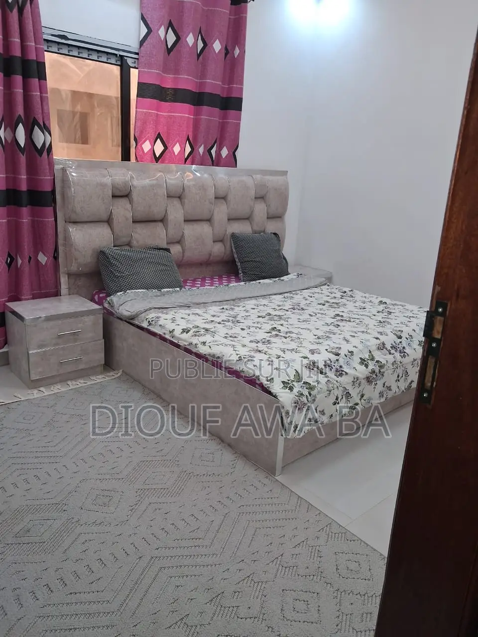 Furnished 1chbre Appartement partagé à Louer