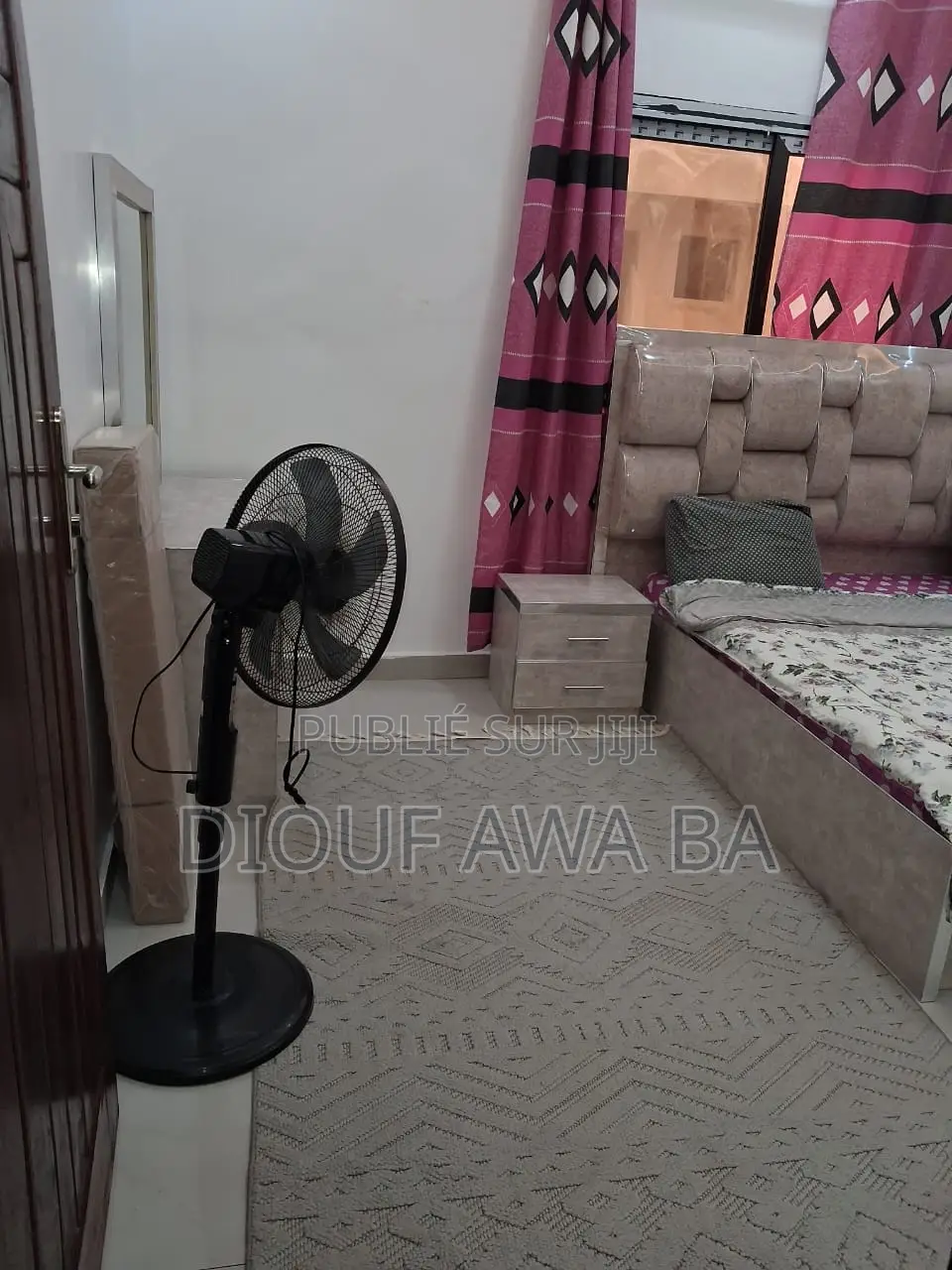 Furnished 1chbre Appartement partagé à Louer