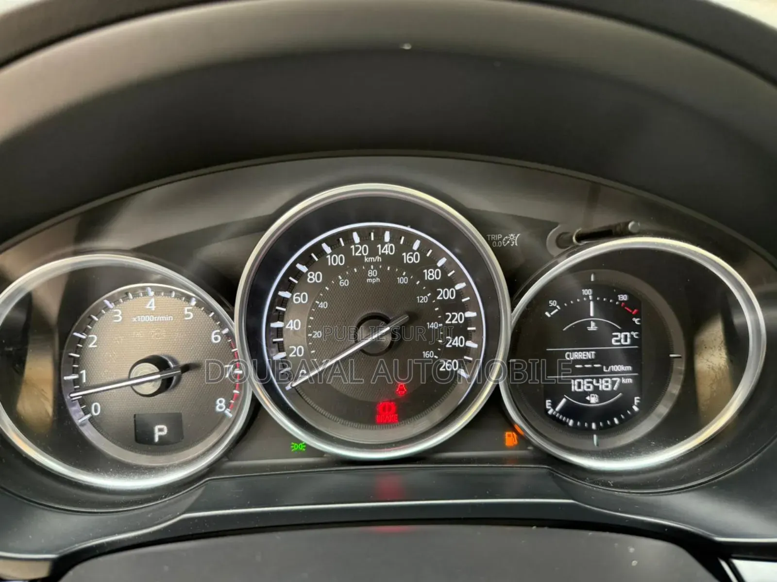 Mazda CX-5 2017 Black