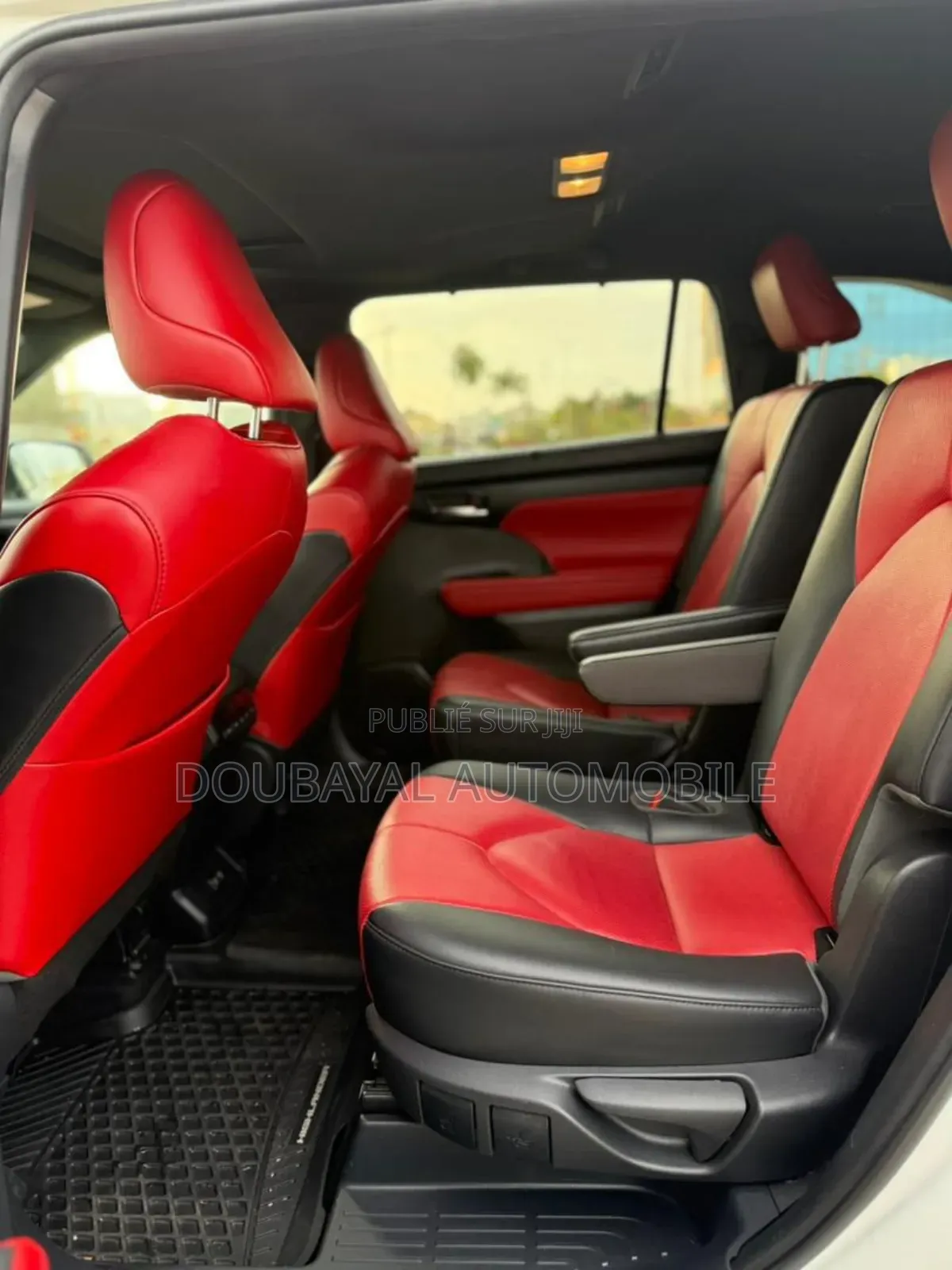 Toyota Highlander Limited 2021 Black