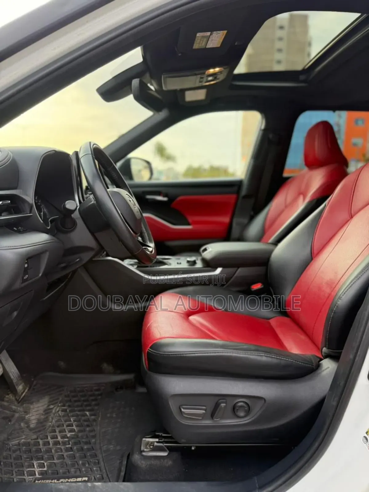 Toyota Highlander Limited 2021 Black