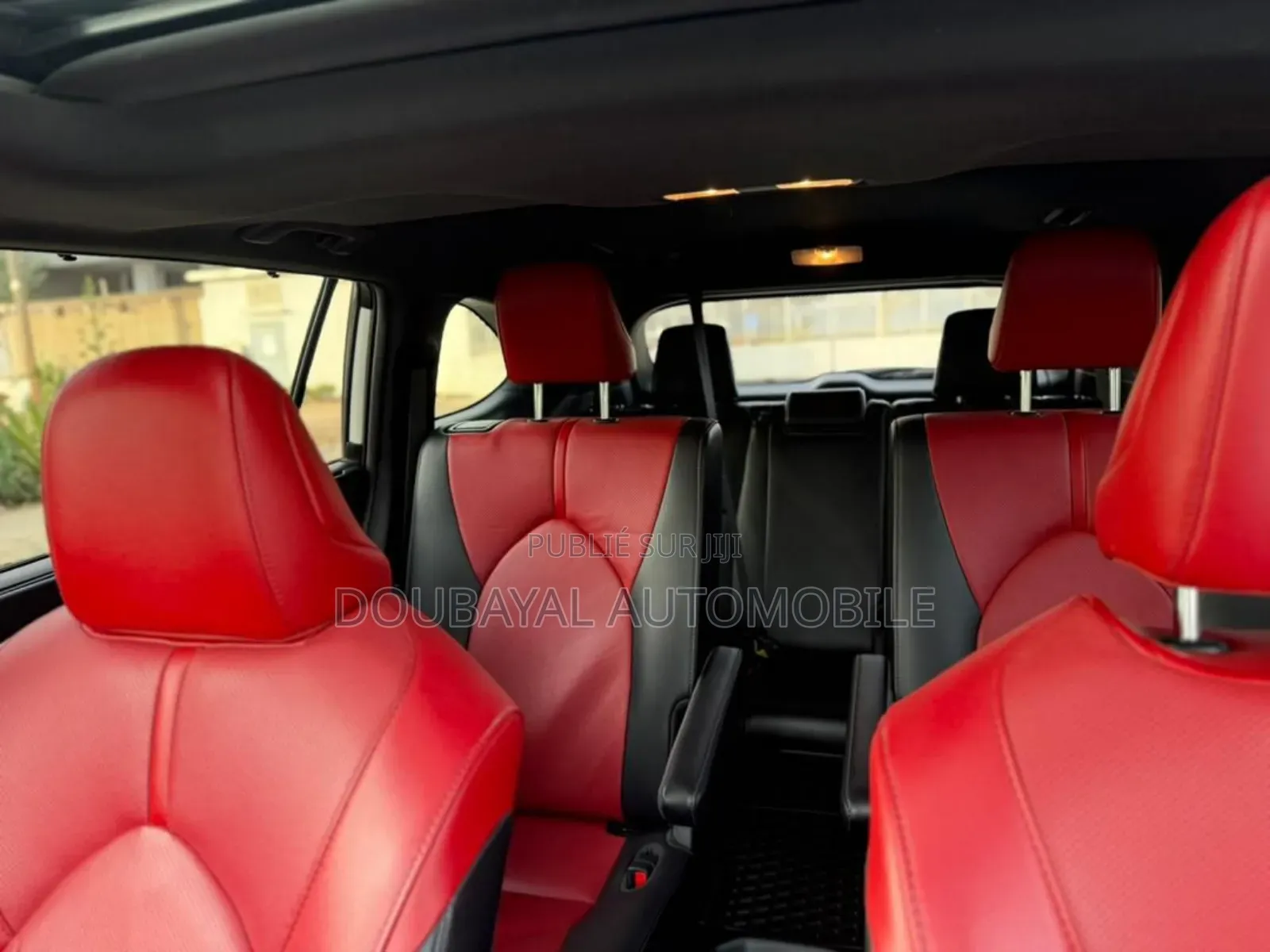 Toyota Highlander Limited 2021 Black