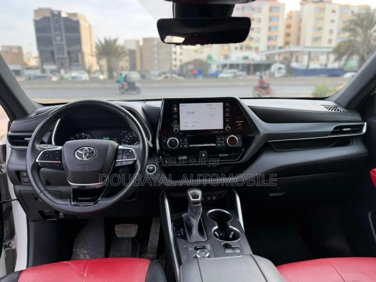 Toyota Highlander Limited 2021 Black