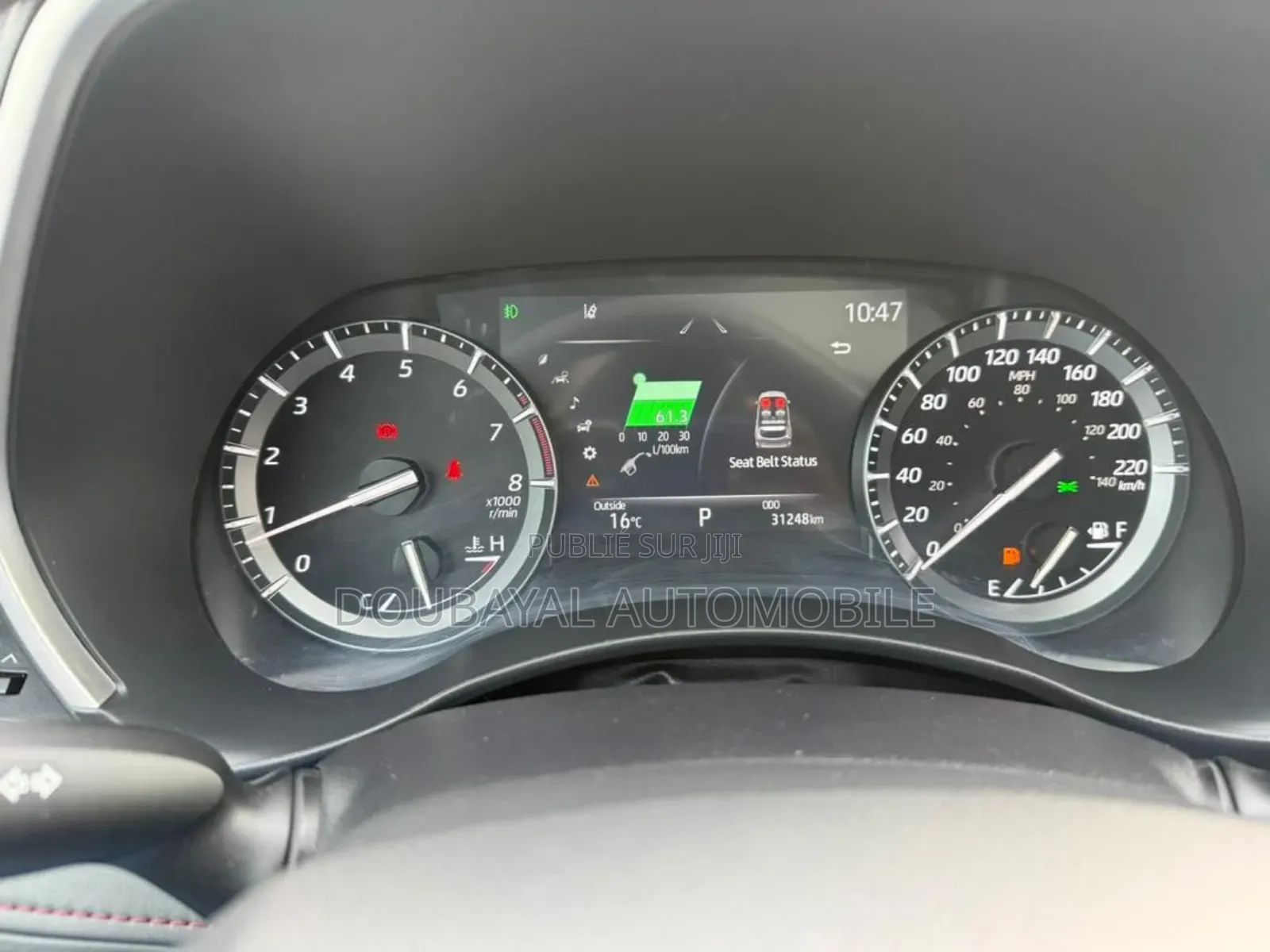 Toyota Highlander Limited 2021 Black