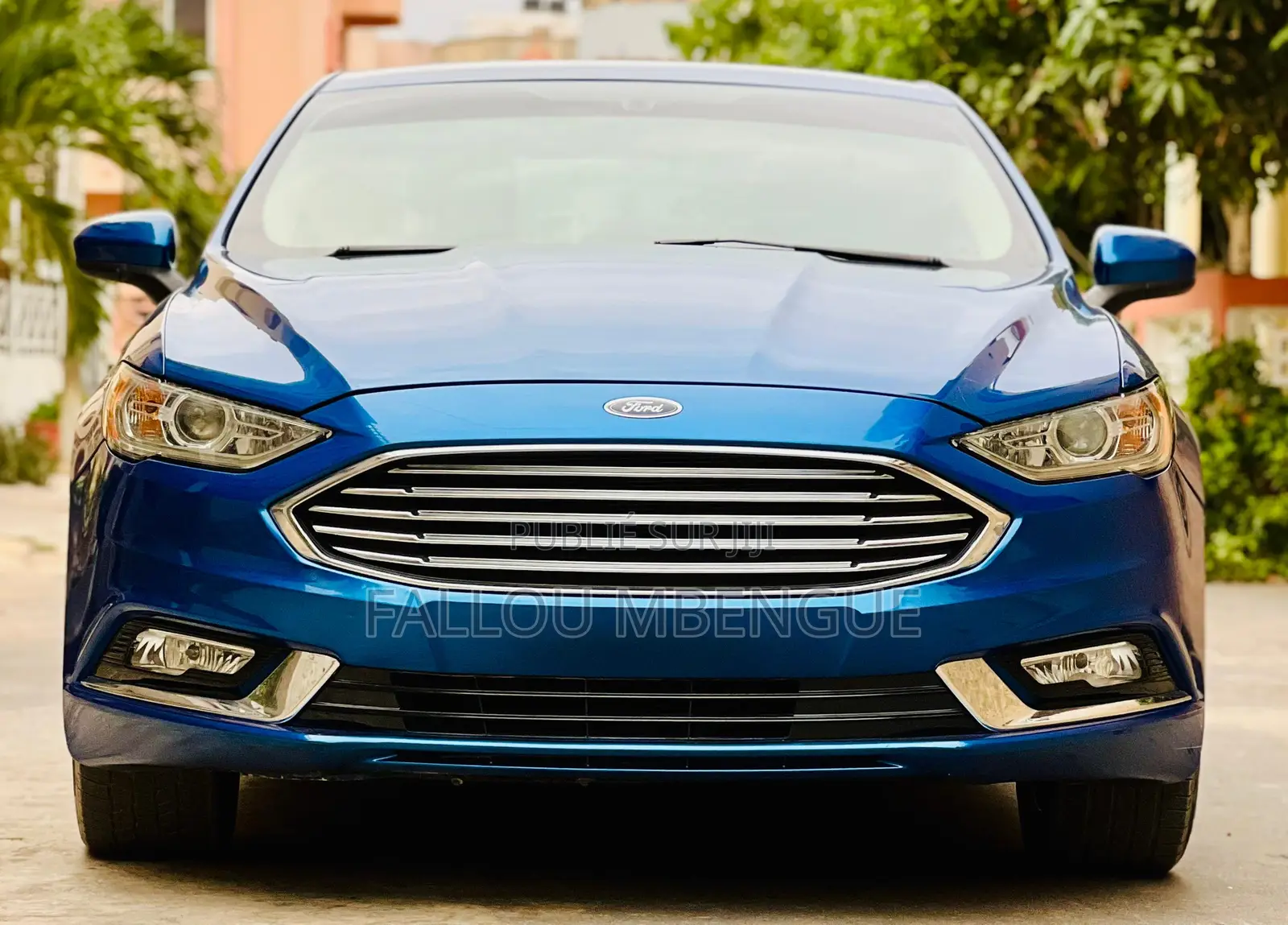 Ford Fusion 2018 Blue