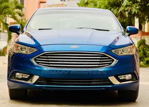 Ford Fusion 2018 Blue