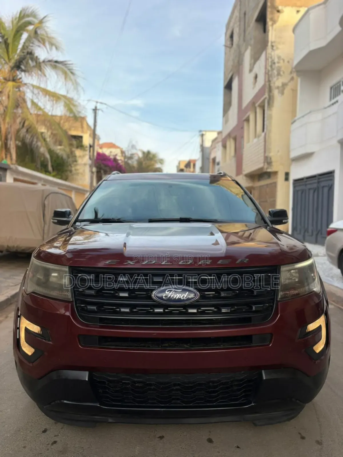 Ford Explorer Sport 4dr SUV AWD (3.5L 6cyl Turbo 6A) 2016 Blanc