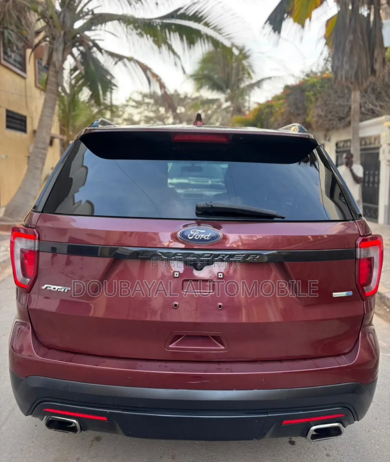 Ford Explorer Sport 4dr SUV AWD (3.5L 6cyl Turbo 6A) 2016 Blanc