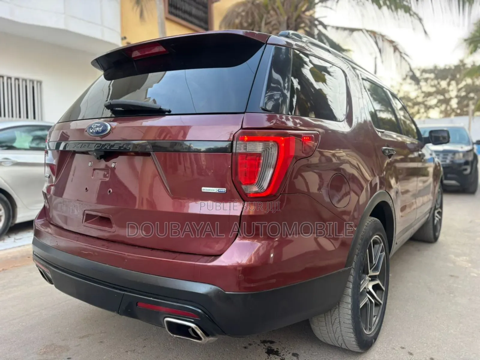 Ford Explorer Sport 4dr SUV AWD (3.5L 6cyl Turbo 6A) 2016 Blanc