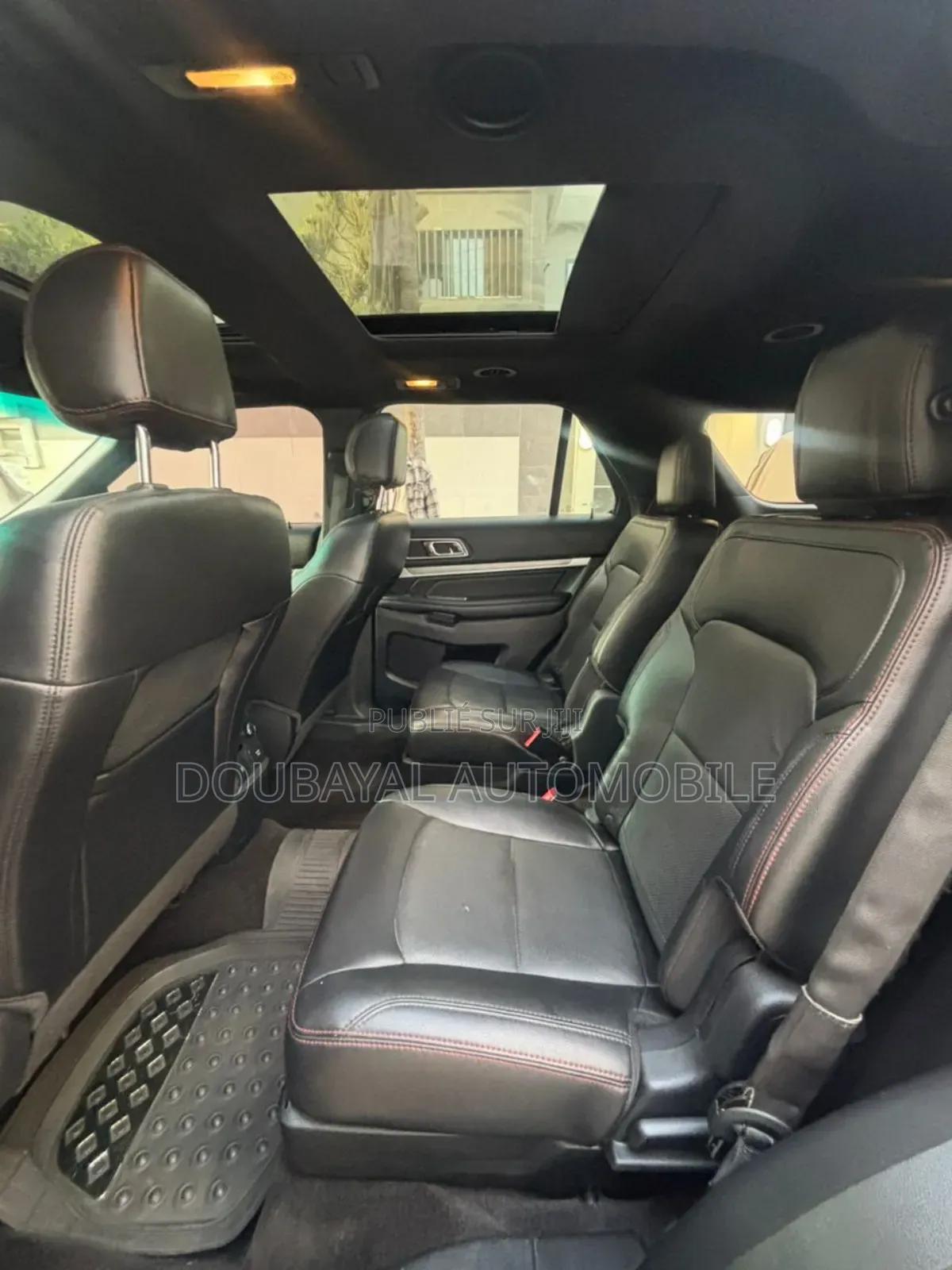 Ford Explorer Sport 4dr SUV AWD (3.5L 6cyl Turbo 6A) 2016 Blanc