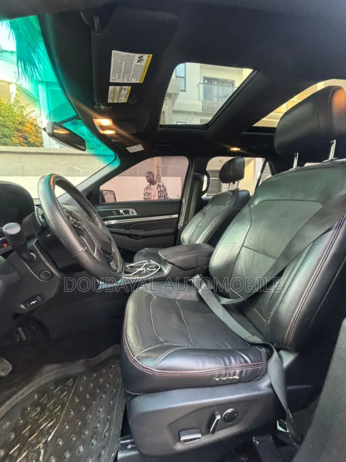 Ford Explorer Sport 4dr SUV AWD (3.5L 6cyl Turbo 6A) 2016 Blanc