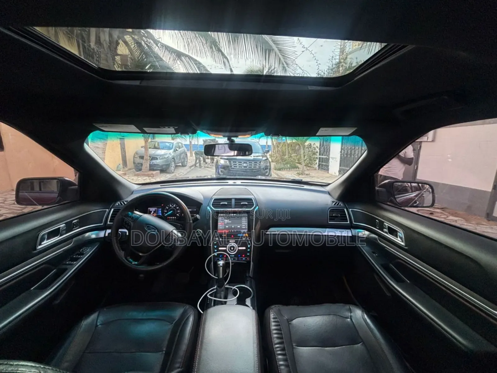 Ford Explorer Sport 4dr SUV AWD (3.5L 6cyl Turbo 6A) 2016 Blanc