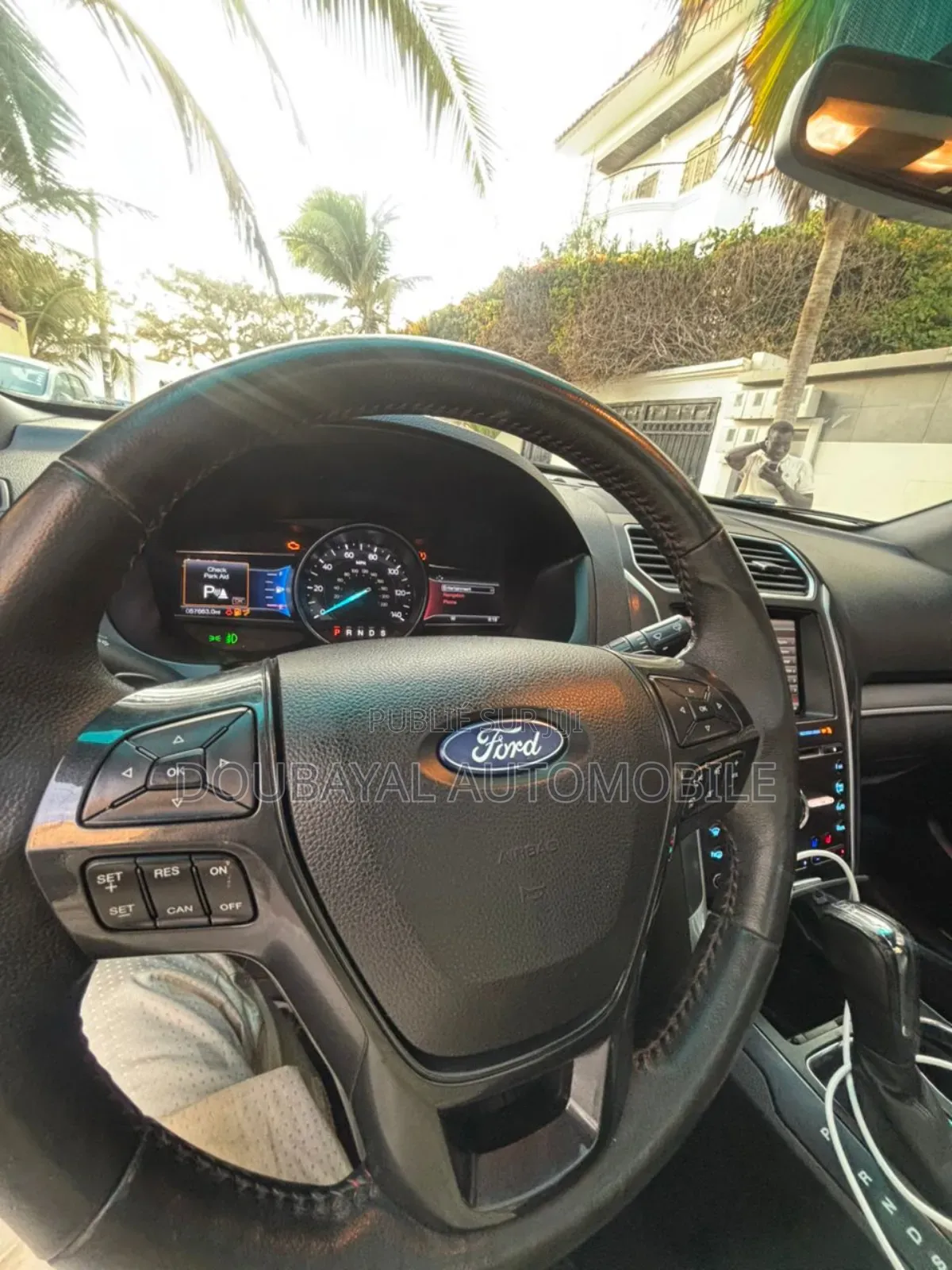 Ford Explorer Sport 4dr SUV AWD (3.5L 6cyl Turbo 6A) 2016 Blanc