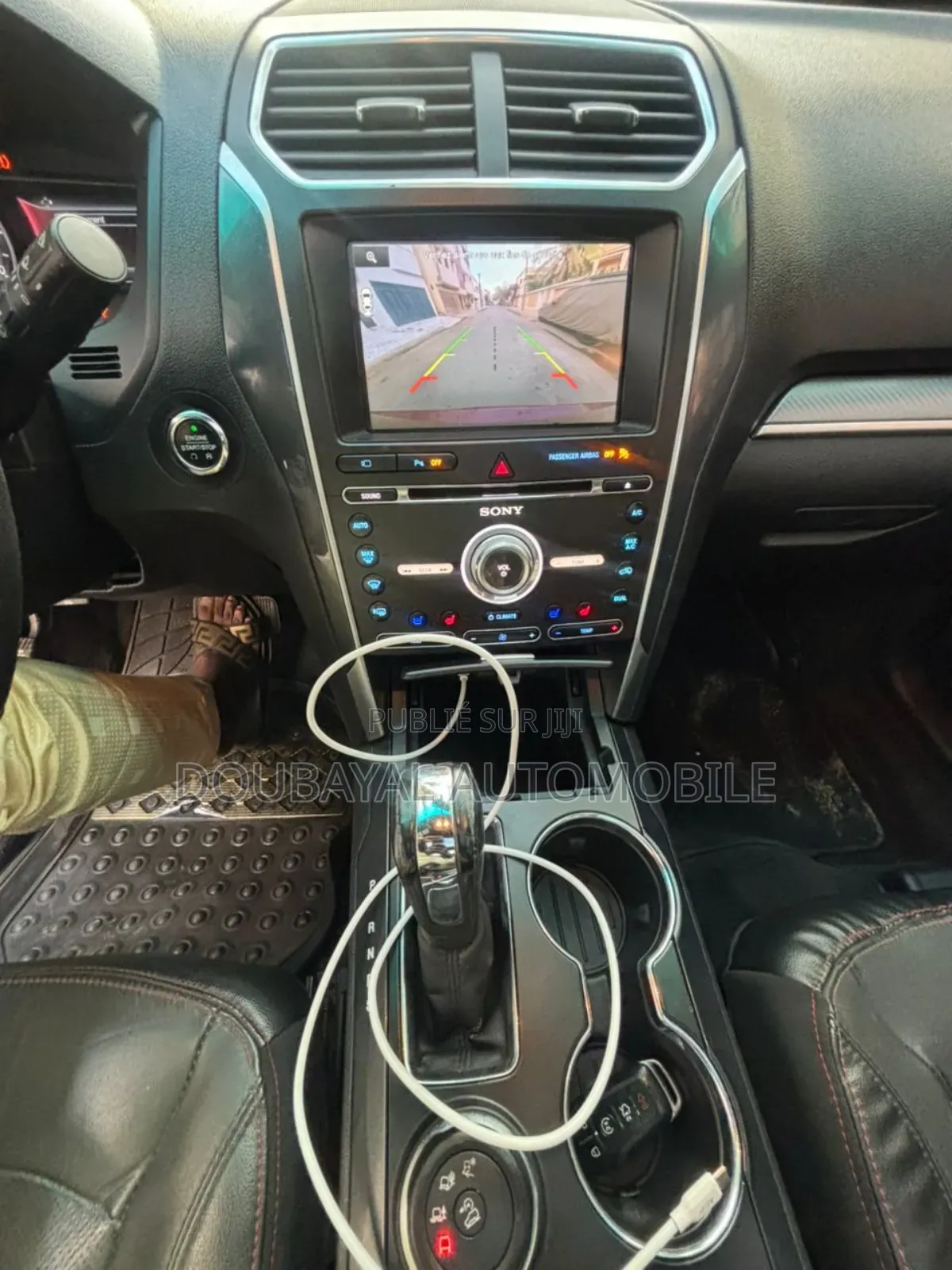 Ford Explorer Sport 4dr SUV AWD (3.5L 6cyl Turbo 6A) 2016 Blanc