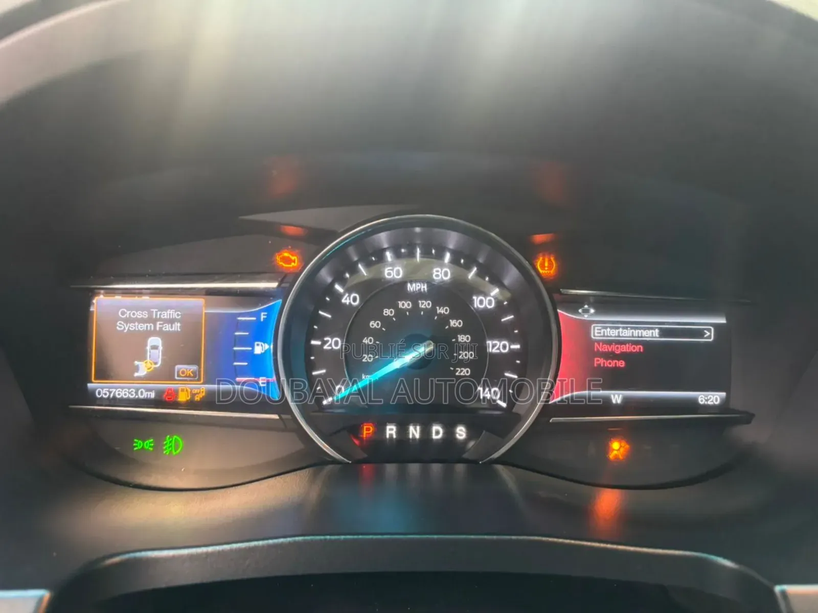 Ford Explorer Sport 4dr SUV AWD (3.5L 6cyl Turbo 6A) 2016 Blanc