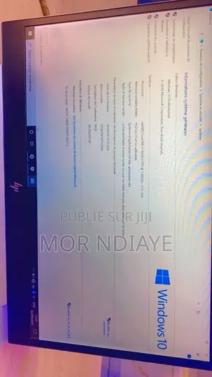 Ordinateur Portable HP EliteBook 840 G5 16GB Intel Core I7 SSD 512GB