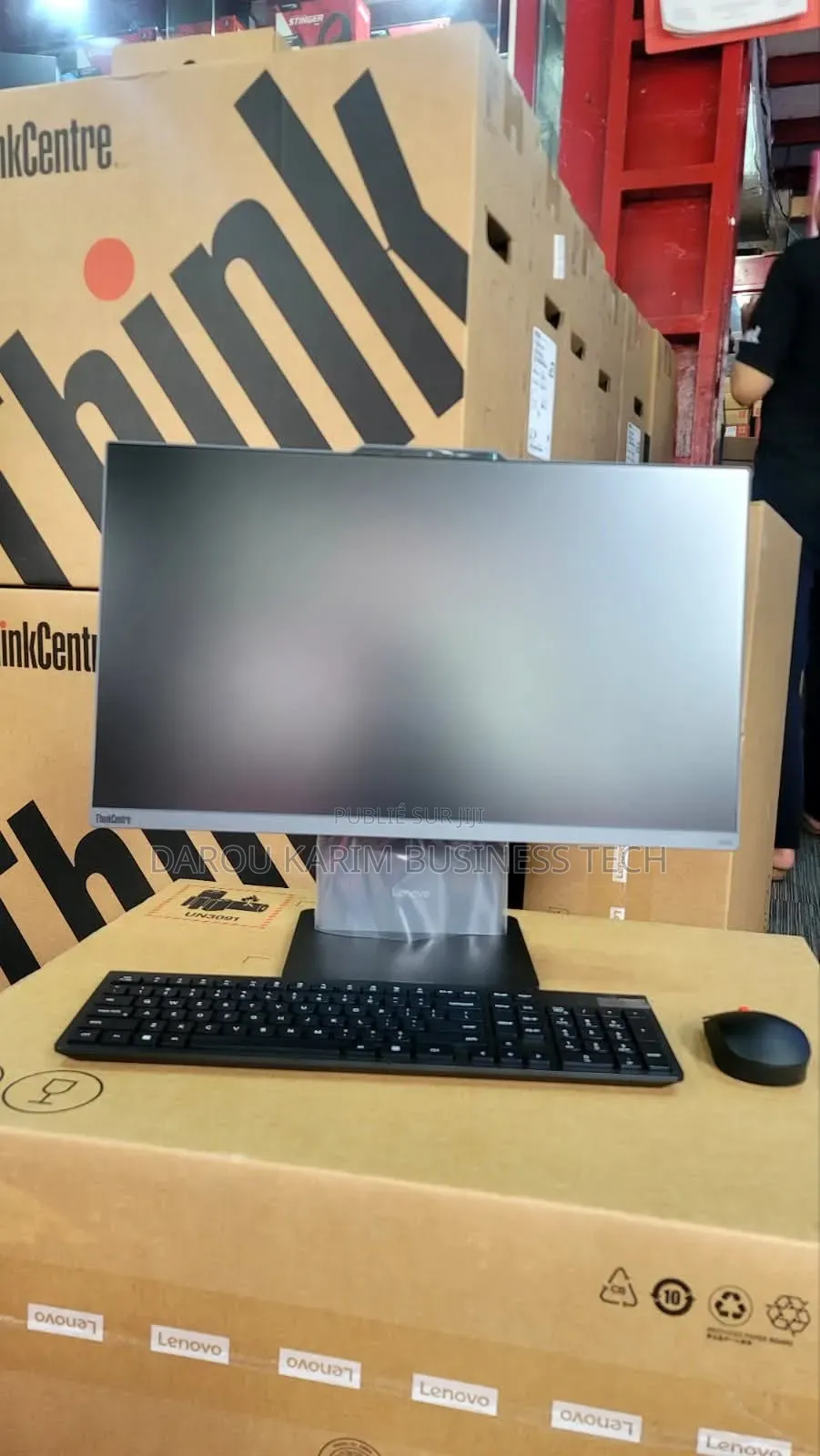 New Lenovo ThinkCentre Neo 50T 16GB Intel Core Ultra 7 SSD 512GB