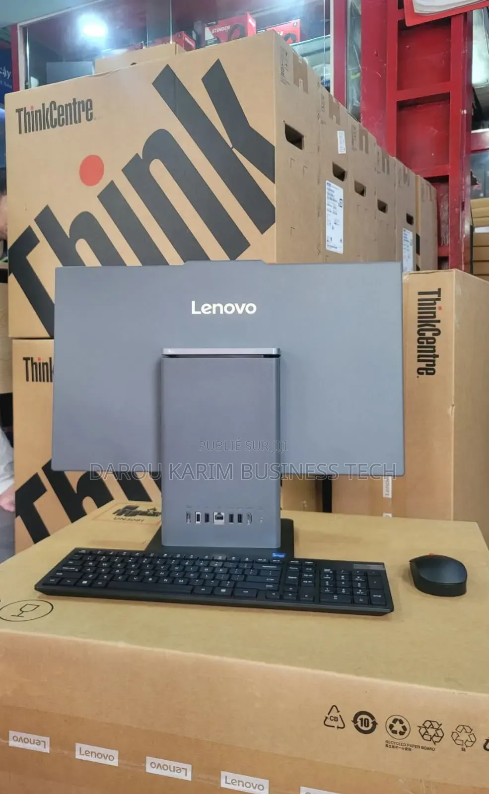 New Lenovo ThinkCentre Neo 50T 16GB Intel Core Ultra 7 SSD 512GB