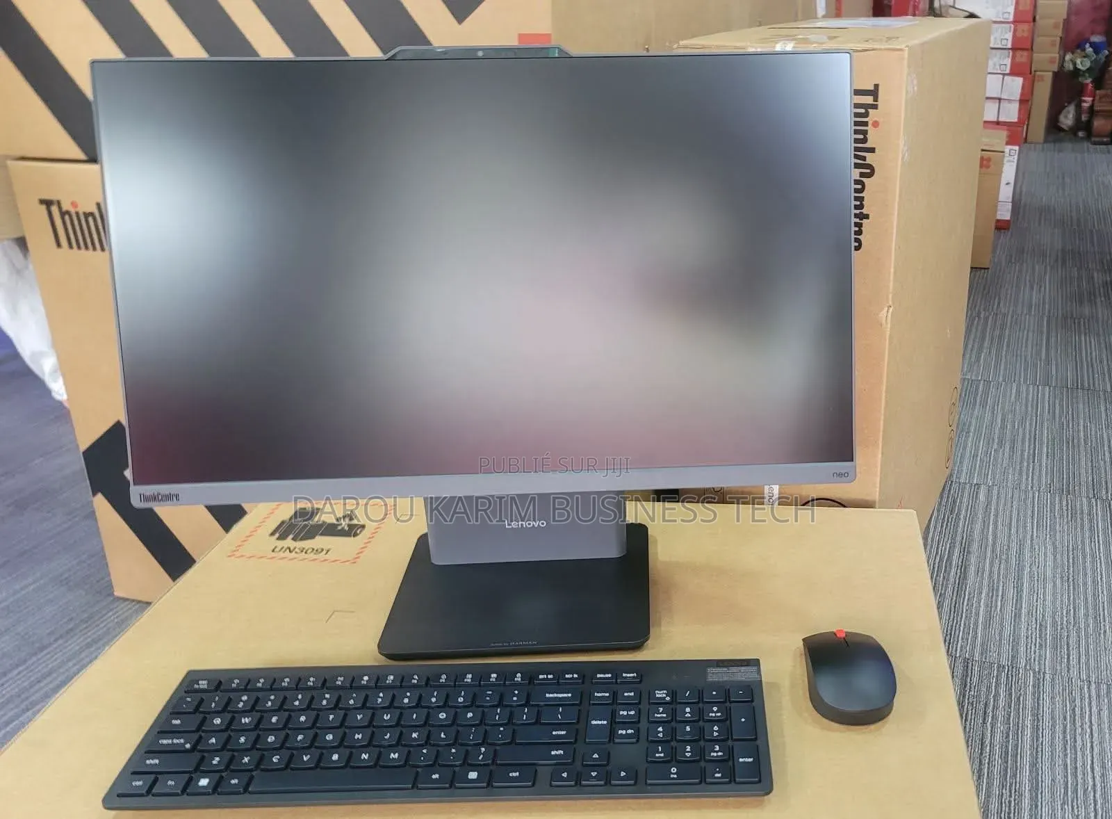 New Lenovo ThinkCentre Neo 50T 16GB Intel Core Ultra 7 SSD 512GB