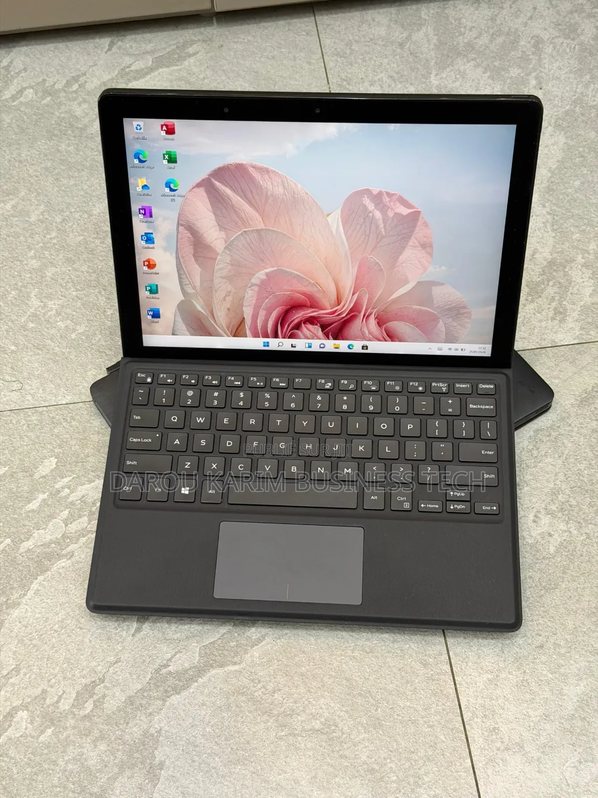 New Ordinateur Portable Dell Latitude 5290 8GB Intel Core I5 SSD 256GB