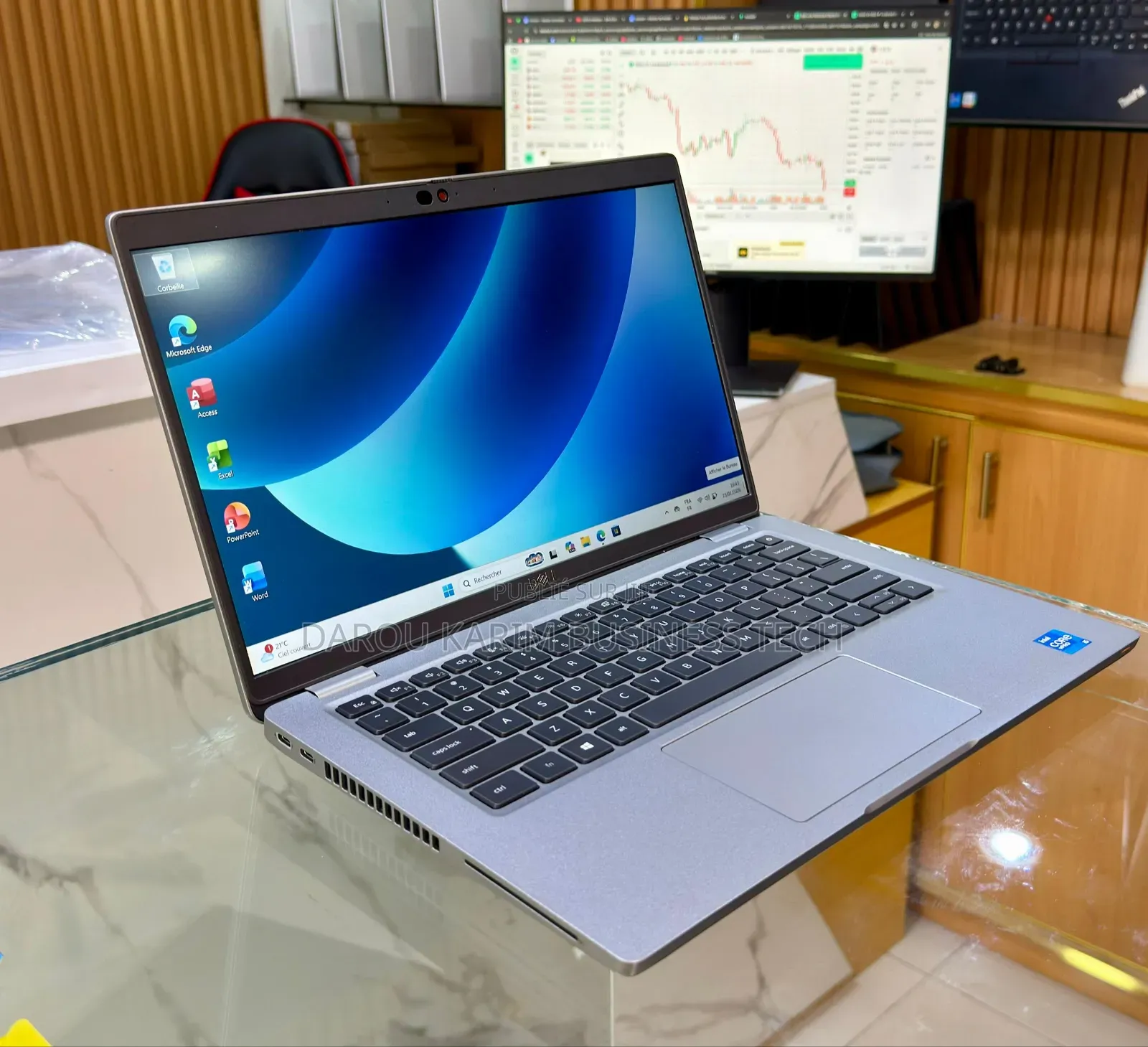 New Ordinateur Portable Dell Latitude 5420 16GB Intel Core I5 SSD 256GB