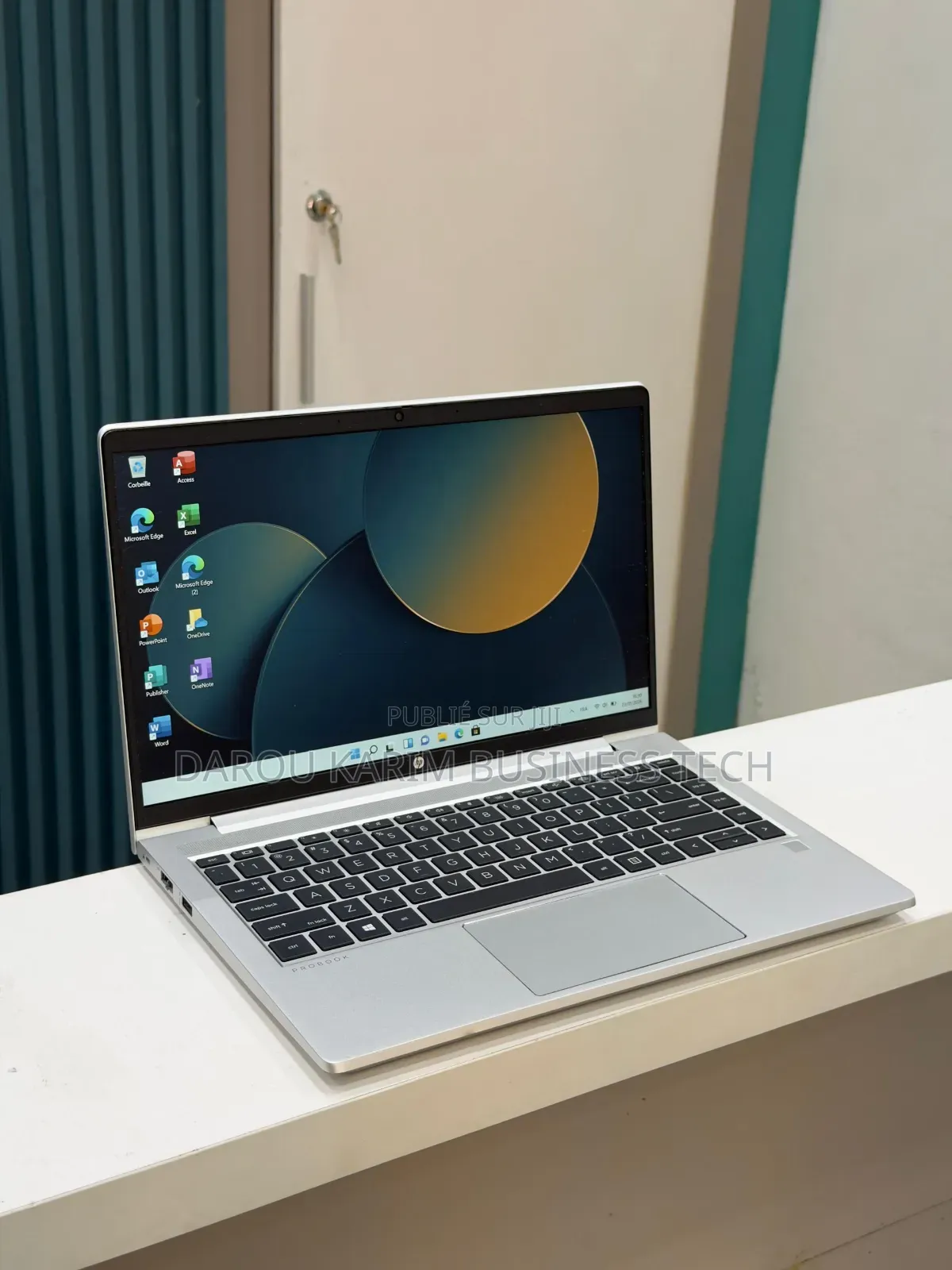 New Ordinateur Portable HP ProBook 445 G9 16GB AMD Ryzen 7 SSD 512GB