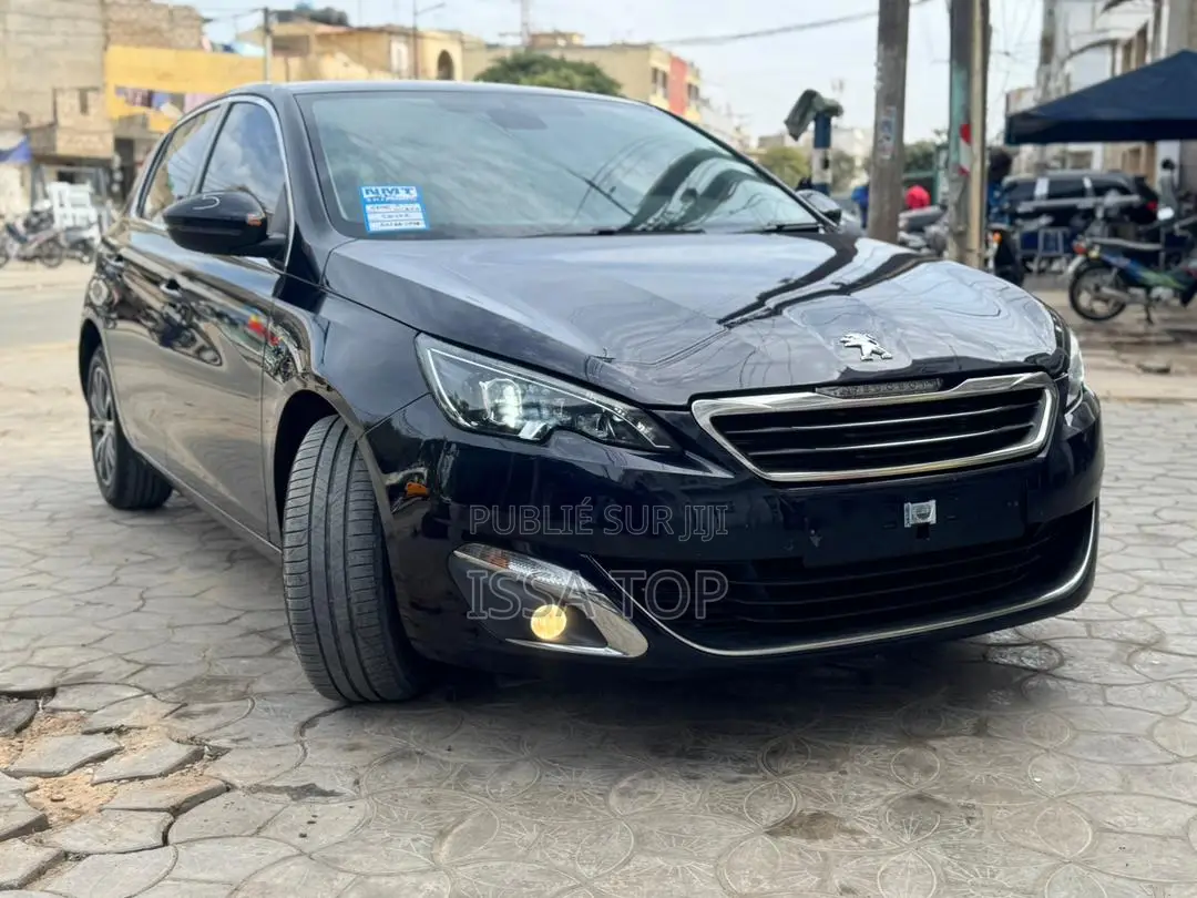 Peugeot 308 2016 Black