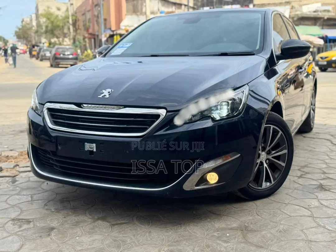 Peugeot 308 2016 Black