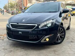 Peugeot 308 2016 Black