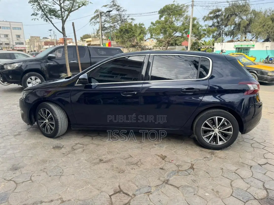 Peugeot 308 2016 Black