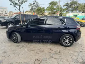 Peugeot 308 2016 Black