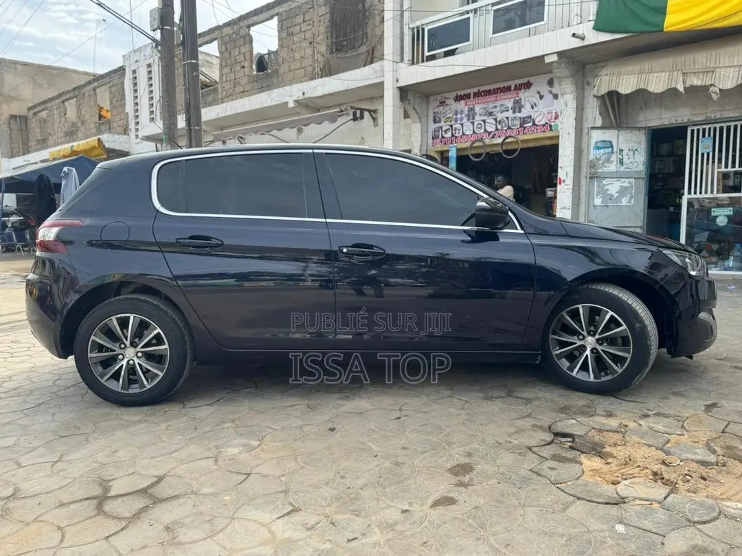 Peugeot 308 2016 Black