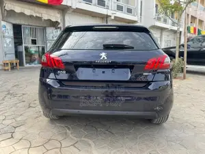 Peugeot 308 2016 Black