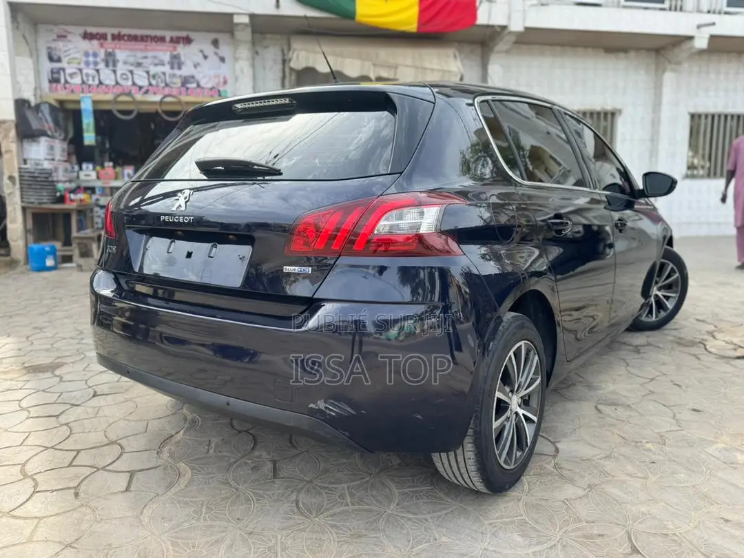 Peugeot 308 2016 Black