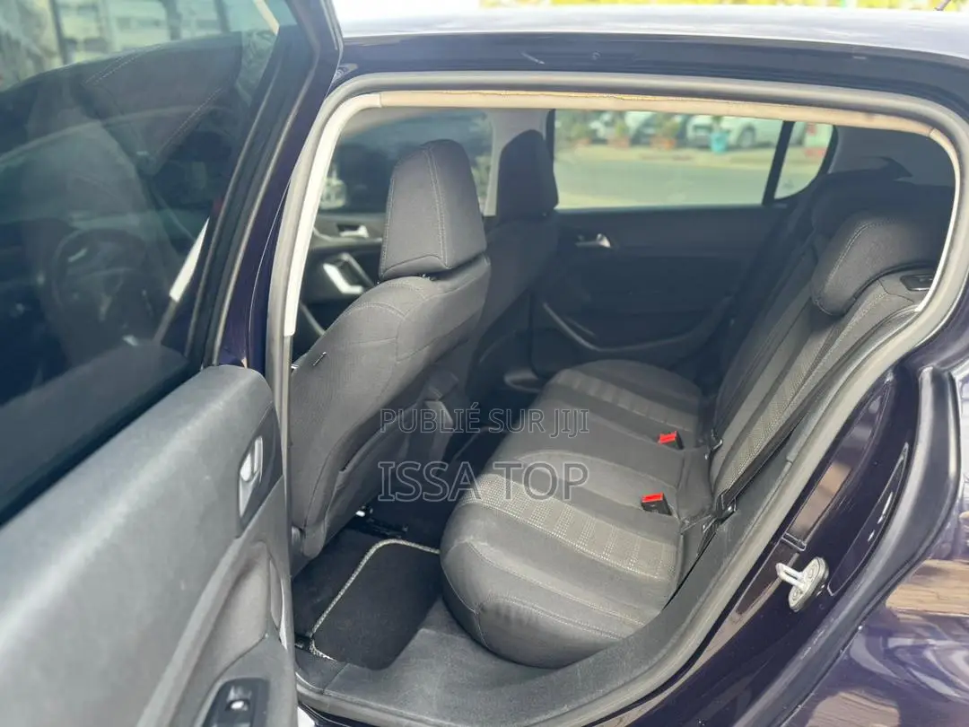 Peugeot 308 2016 Black