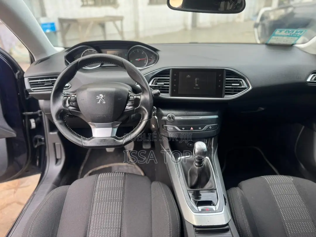 Peugeot 308 2016 Black