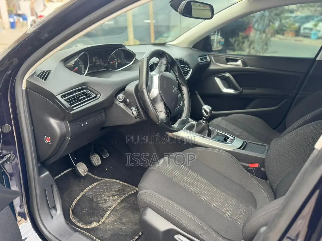 Peugeot 308 2016 Black