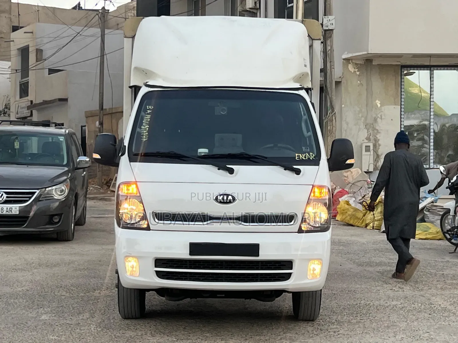 Kia Bongo 2018 Black